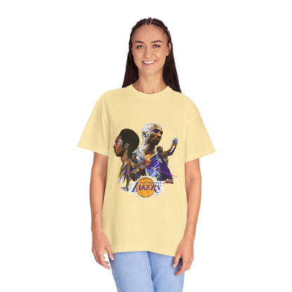 Kobe Bryant Unisex Garment-Dyed Tee Basketball Player T-shirt - CreativeRino