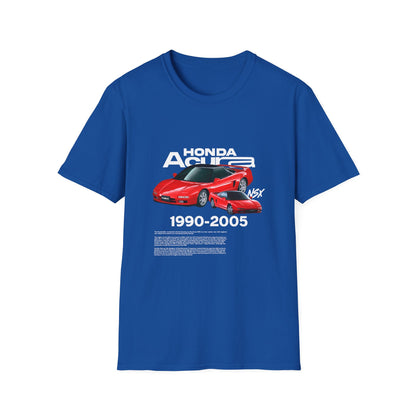 Honda Acura NSX 1990-2005 Unisex T-Shirt - Retro Car Graphic Tee - CreativeRino
