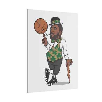 Khris Middleton Art Canvas - Basketball Player Print - CreativeRino