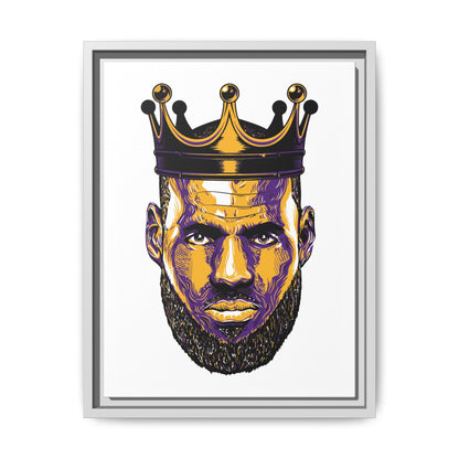 Matte Canvas, Framed (Multi-color) - CreativeRino