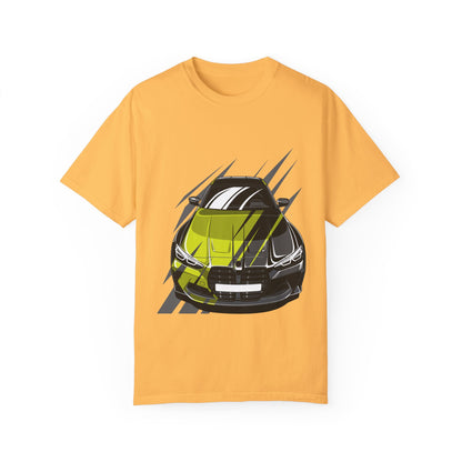 Stylish Unisex Car Graphic T-shirt - Perfect Tee for Auto Enthusiasts - CreativeRino