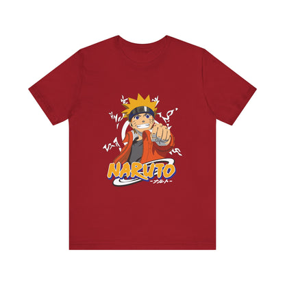 Naruto Graphic Unisex Jersey Tee – Anime T-shirt Fan Apparel - CreativeRino