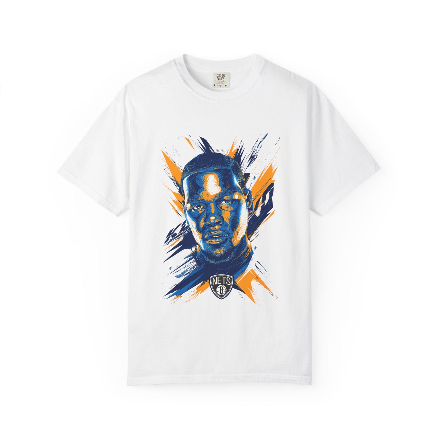 Brooklyn Nets Artistic Unisex T-Shirt Kevin Duran Tee - CreativeRino