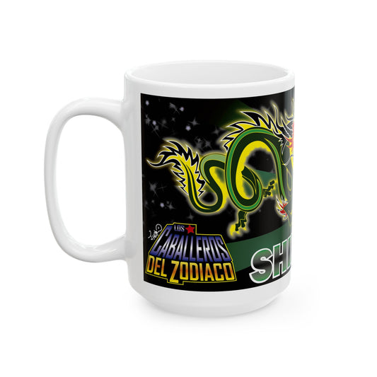 Dragon Themed Ceramic Mug - Perfect for Fantasy Anime Lovers - CreativeRino