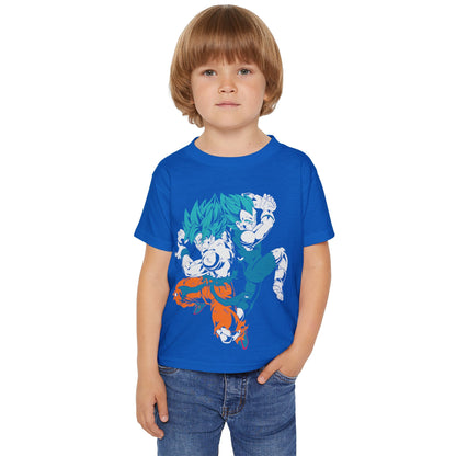 Superhero Toddler T-Shirt - Blue, Fun Graphic Tee for Kids - CreativeRino