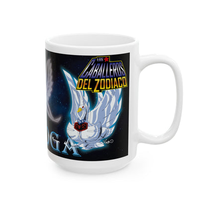 Anime Dreams Ceramic Mug - Perfect for Stargazers & Sci-Fi Lovers - CreativeRino