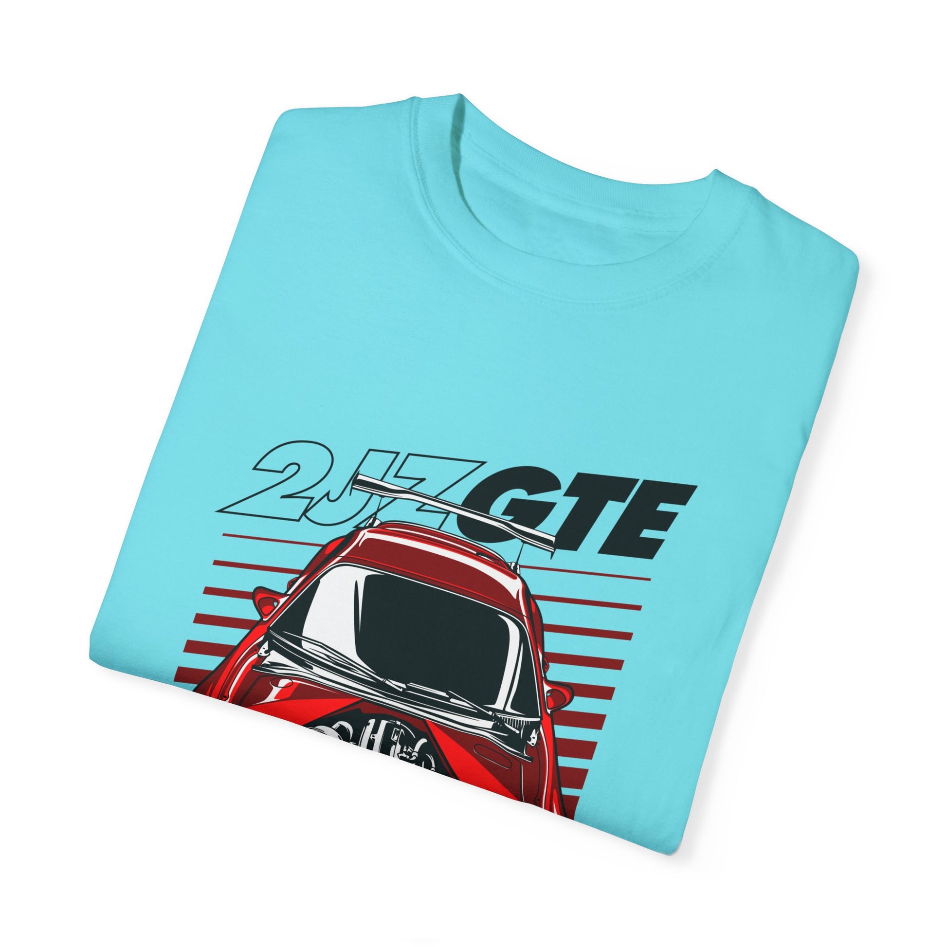 Toyota JZ Engine Car Graphic Unisex T-Shirt - Retro Car Classic Style - CreativeRino