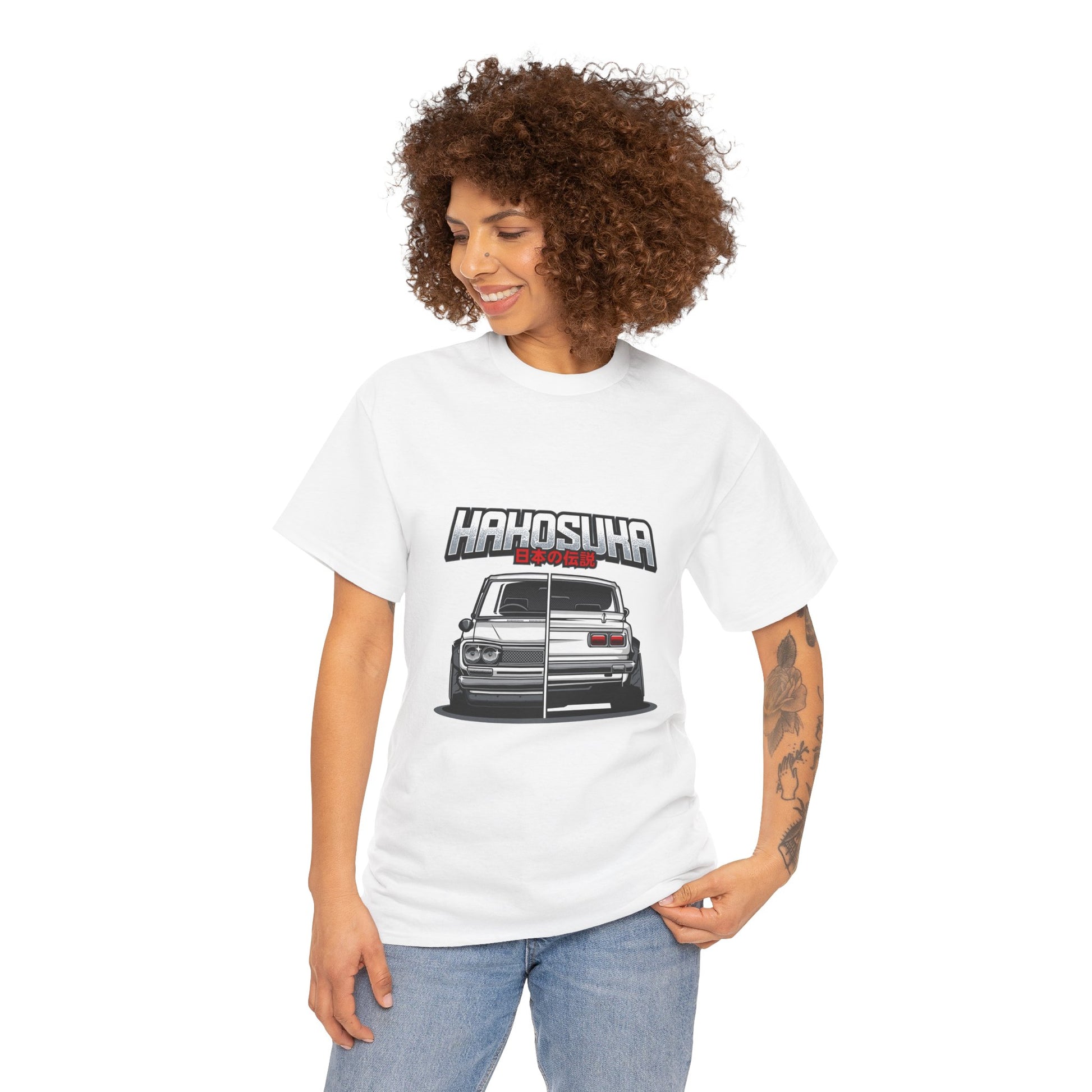 Retro Car Lover Unisex Heavy Cotton Tee - Perfect T-shirt Gift for Automotive Enthusiasts - CreativeRino