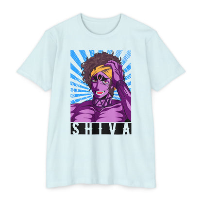 Record of Ragnarok Shiva Graphic Unisex T-shirt - Artistic Streetwear - CreativeRino