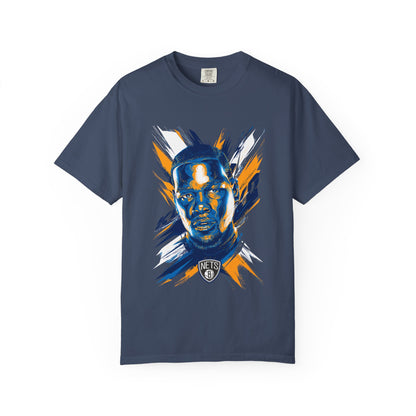 Brooklyn Nets Artistic Unisex T-Shirt Kevin Duran Tee - CreativeRino