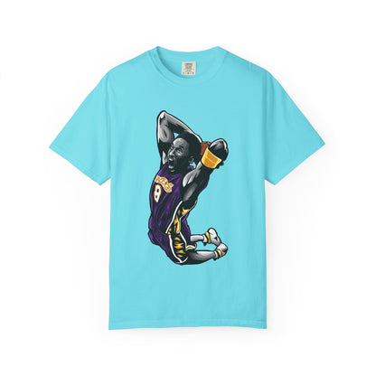 Kobe Bryant Vintage Unisex T-shirt - Basketball Legend Graphic Tee - CreativeRino