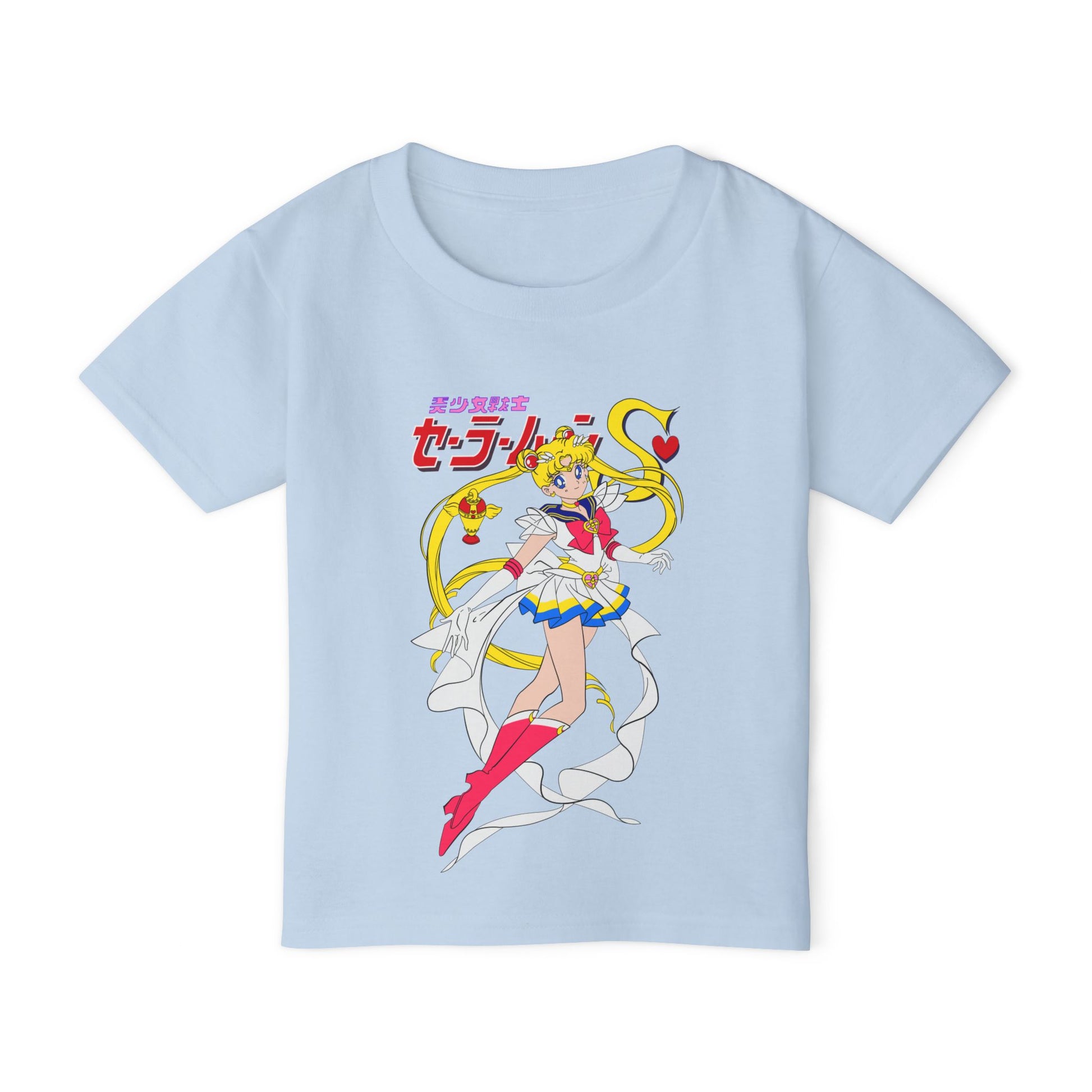 Sailor Moon Toddler T-shirt - Cute Kids' Tee for Anime Fans - CreativeRino