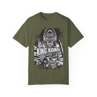 King Kong Graphic Unisex T-Shirt - For Movie Lovers & Adventure Seekers - CreativeRino