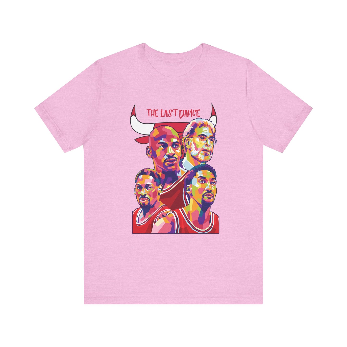Unisex chicago bulls Jersey Short Sleeve Tee Basketball T-shirt - CreativeRino