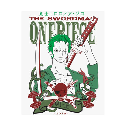 Anime Matte Vertical Posters One Piece Home Decor - CreativeRino