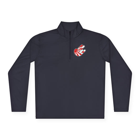 Honda Unisex Quarter-Zip Pullover with Vibrant Design - Stylish Casual Wear for Everyday Comfort - CreativeRino