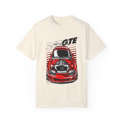 Toyota JZ Engine Car Graphic Unisex T-Shirt - Retro Car Classic Style - CreativeRino