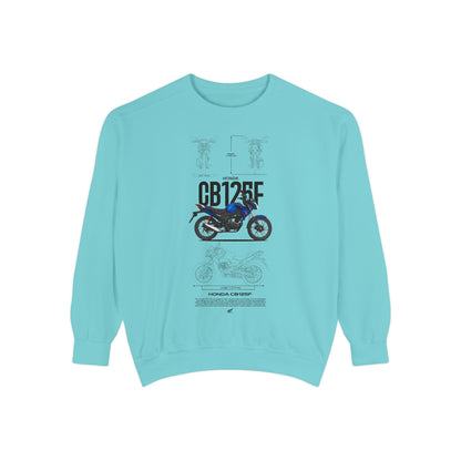 Honda CB125F Motorcycle Design Sweatshirt - CreativeRino