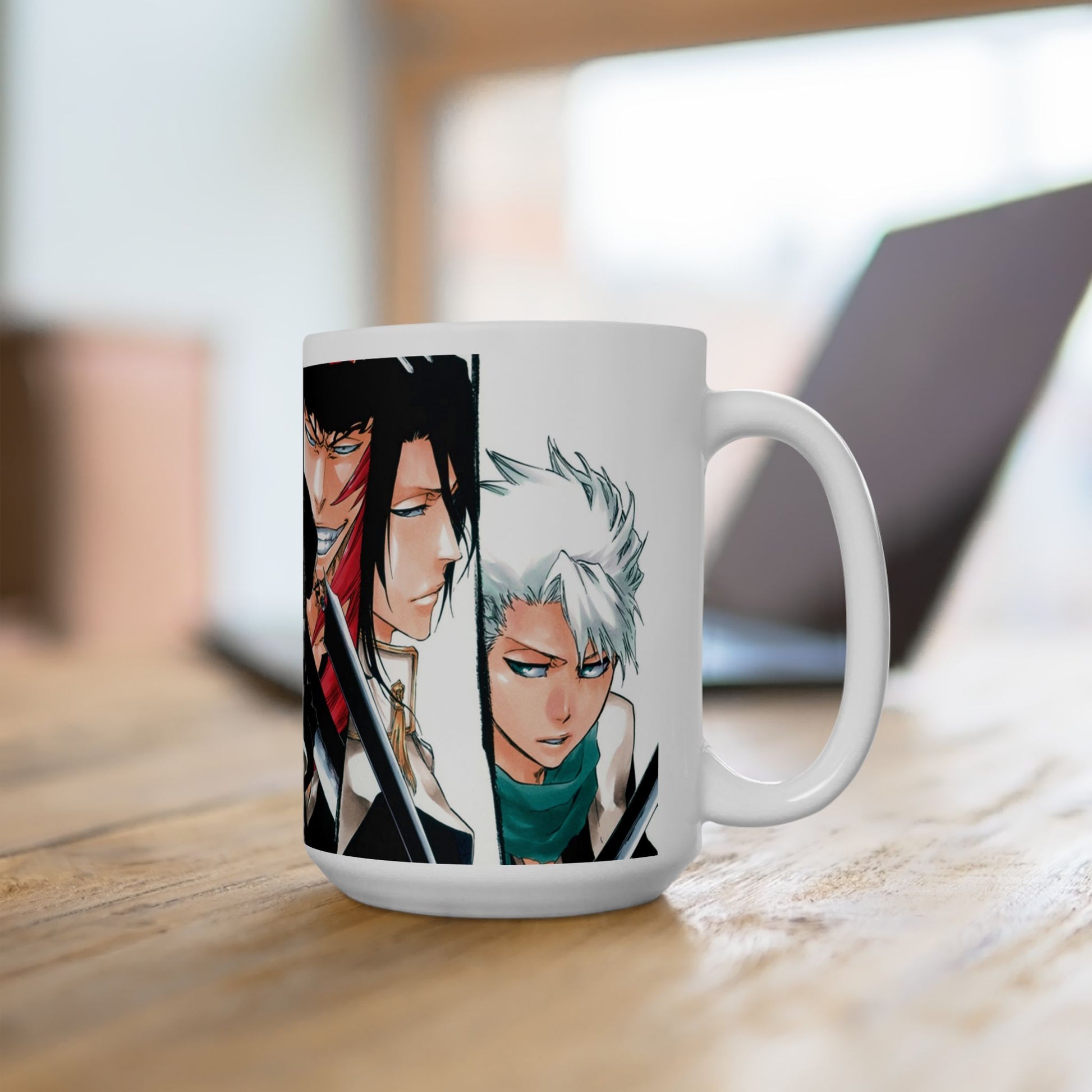 Anime-Inspired Ceramic Mug - Perfect for Fans of Action and Adventure - CreativeRino