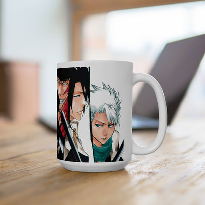Anime-Inspired Ceramic Mug - Perfect for Fans of Action and Adventure - CreativeRino