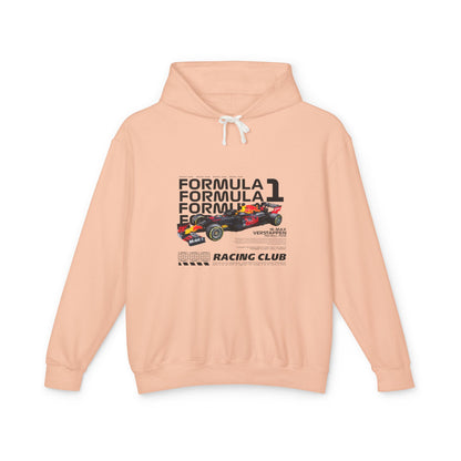 Unisex Formula 1 Max Verstappen Racing Club Lightweight Hoodie - CreativeRino