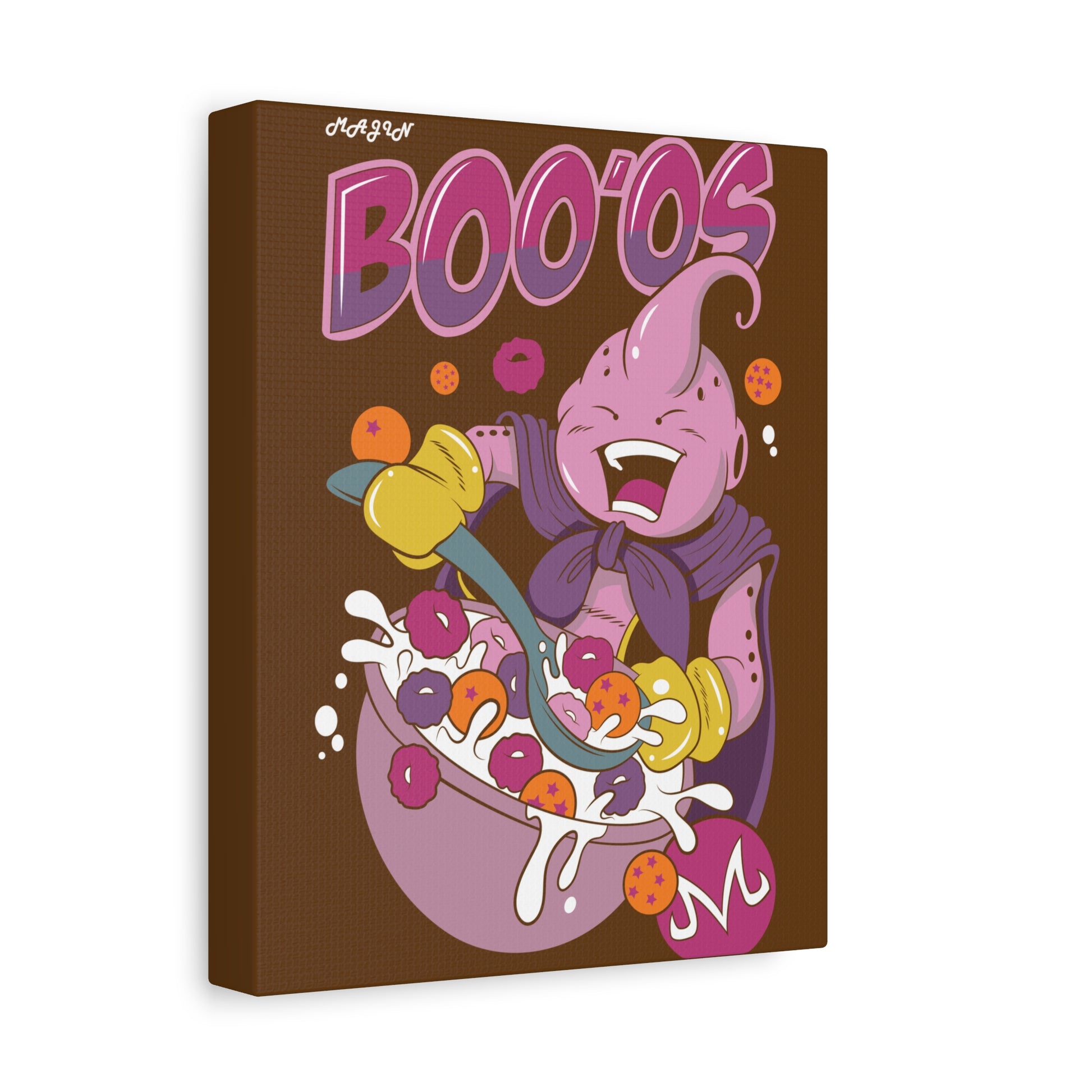 Dragon Ball Canvas Art: 'BOO'OS' Decor for Fun Spaces - CreativeRino