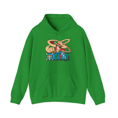 One Piece Inspired Unisex Heavy Blend™ Hoodie - Cozy Anime Sweatshirt for Fans - CreativeRino