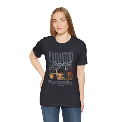 Vintage Graphic Car Tee - Negative Energy, Positive Attitude Car T-shirt - CreativeRino