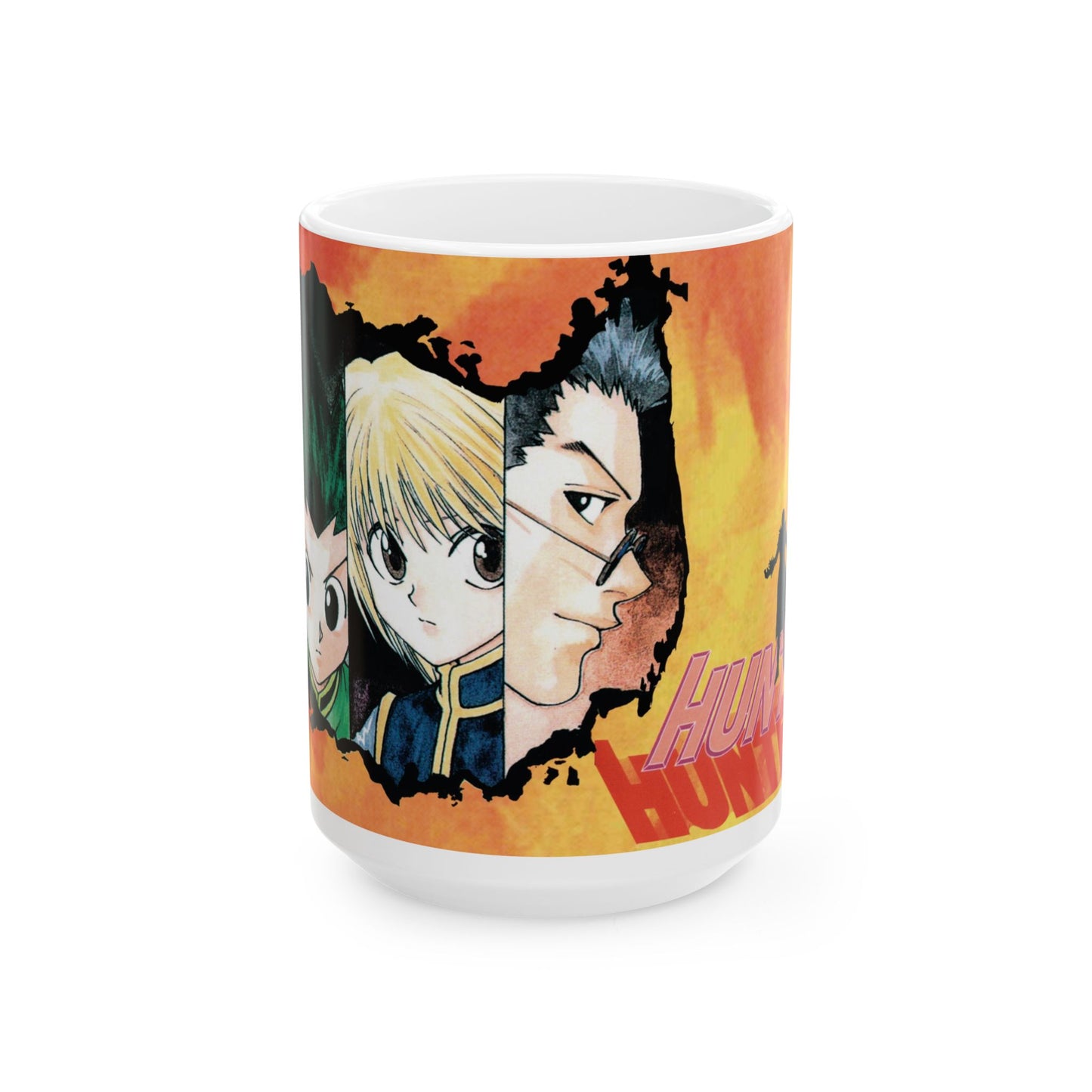 Hunter × Hunter Inspired Ceramic Mug - Anime Perfect Gift for Fans - CreativeRino