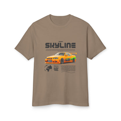 Nissan Skyline Supra Graphic Tee | Vintage Car Lovers T-Shirt - CreativeRino