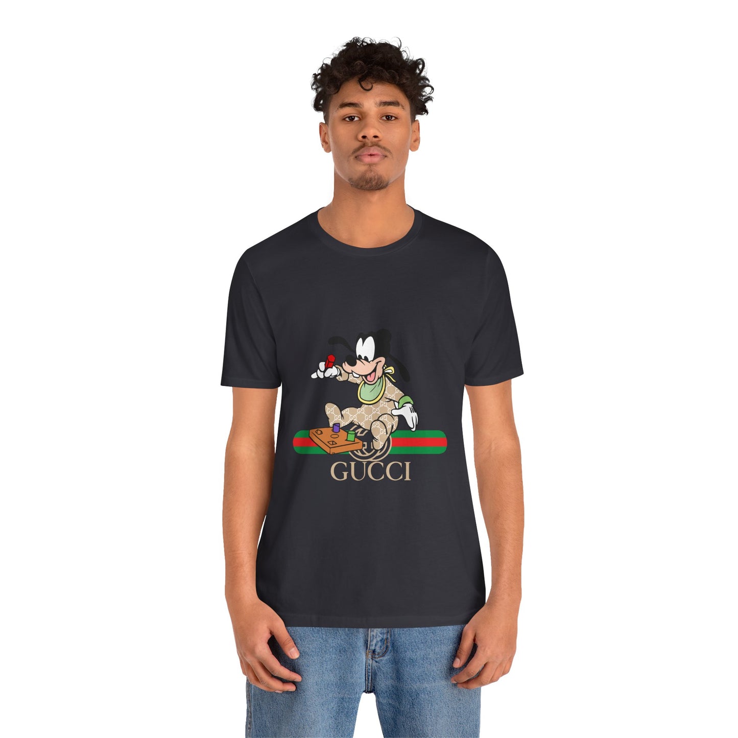 Mickey Mouse Graphic Tee - Goofy Inspired Gucci Design - CreativeRino