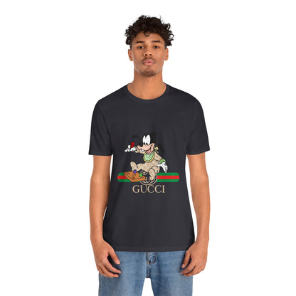 Mickey Mouse Graphic Tee - Goofy Inspired Gucci Design - CreativeRino