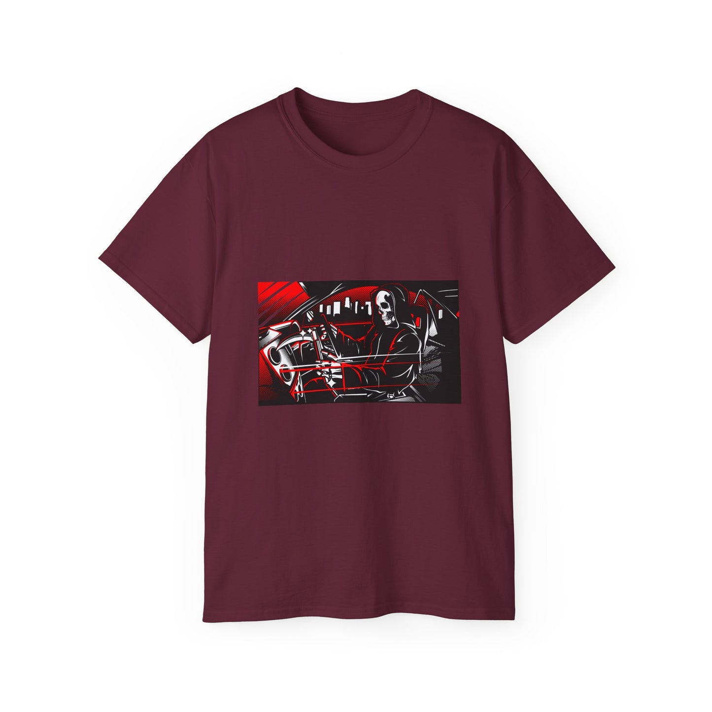 Retro Graphic Unisex Ultra Cotton Tee - Perfect T-shirt for Music Lovers - CreativeRino