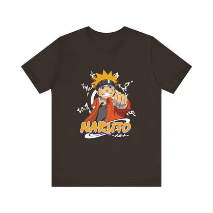 Naruto Graphic Unisex Jersey Tee – Anime T-shirt Fan Apparel - CreativeRino