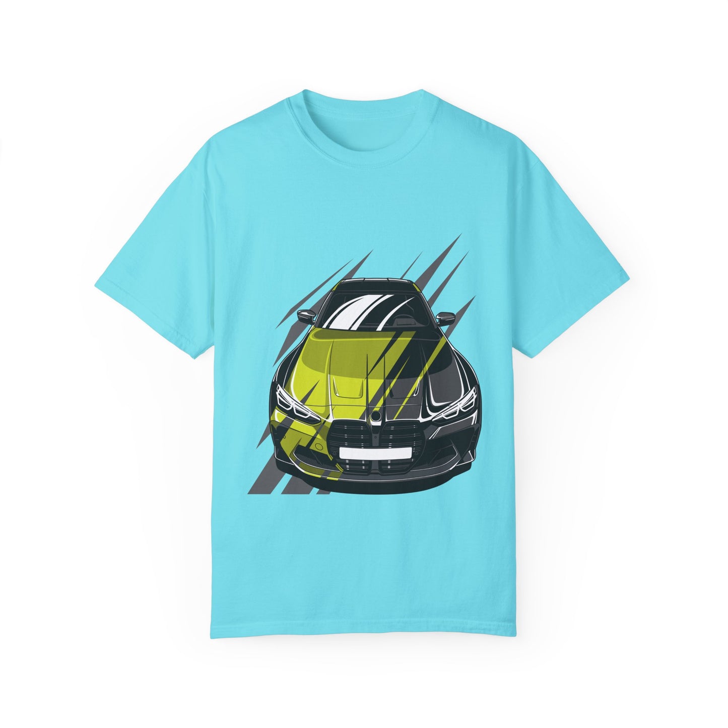 Stylish Unisex Car Graphic T-shirt - Perfect Tee for Auto Enthusiasts - CreativeRino