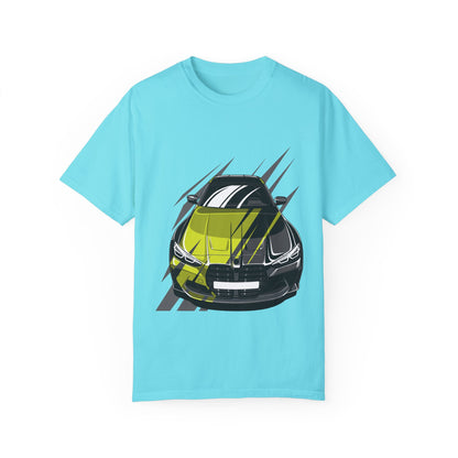 Stylish Unisex Car Graphic T-shirt - Perfect Tee for Auto Enthusiasts - CreativeRino