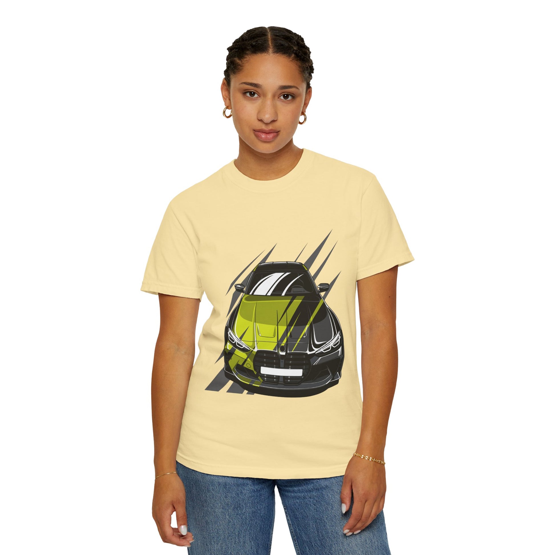 Stylish Unisex Car Graphic T-shirt - Perfect Tee for Auto Enthusiasts - CreativeRino