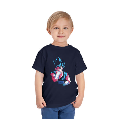 Dragon Ball Toddler Tee - Anime Short Sleeve T-shirt for Kids - CreativeRino