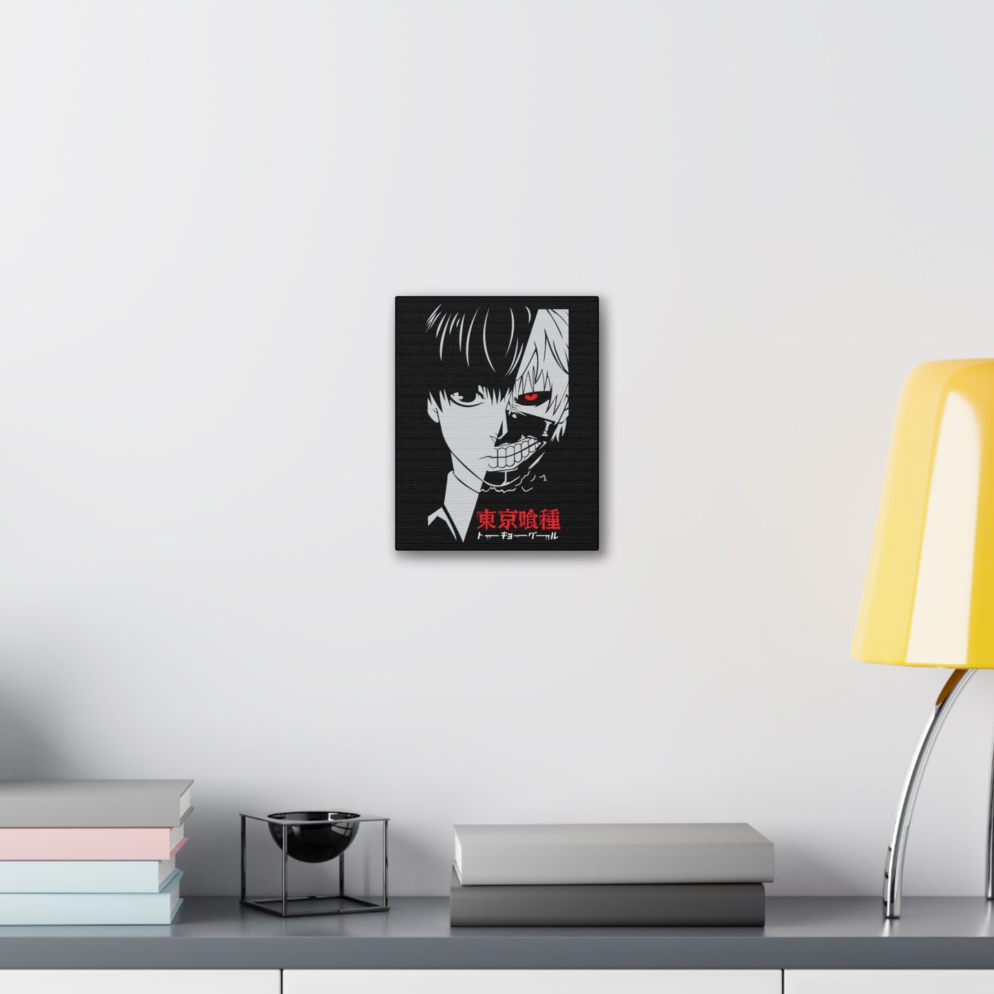 Tokyo Ghoul Art Canvas Print - Anime Wall Decor for Fans - CreativeRino