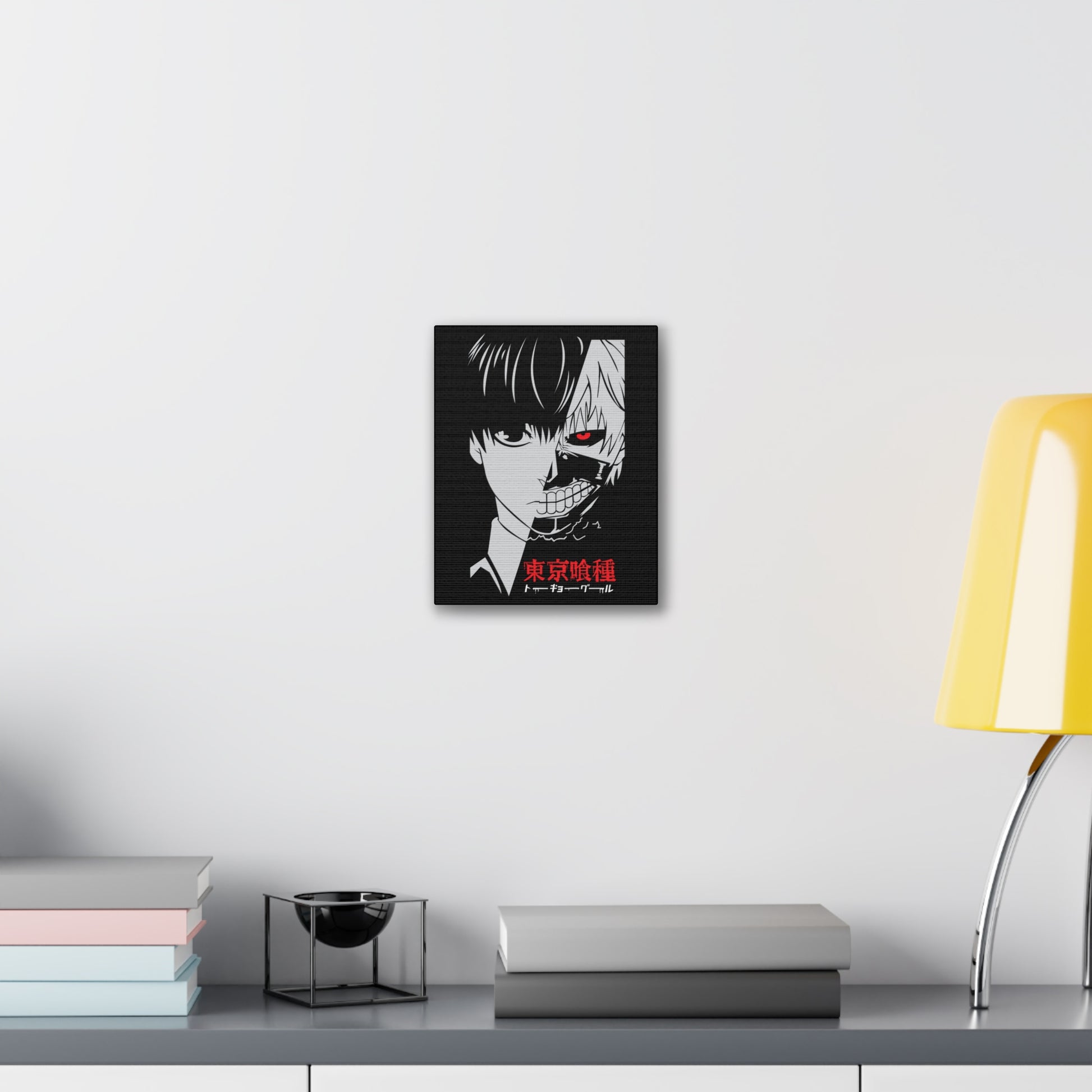 Tokyo Ghoul Art Canvas Print - Anime Wall Decor for Fans - CreativeRino