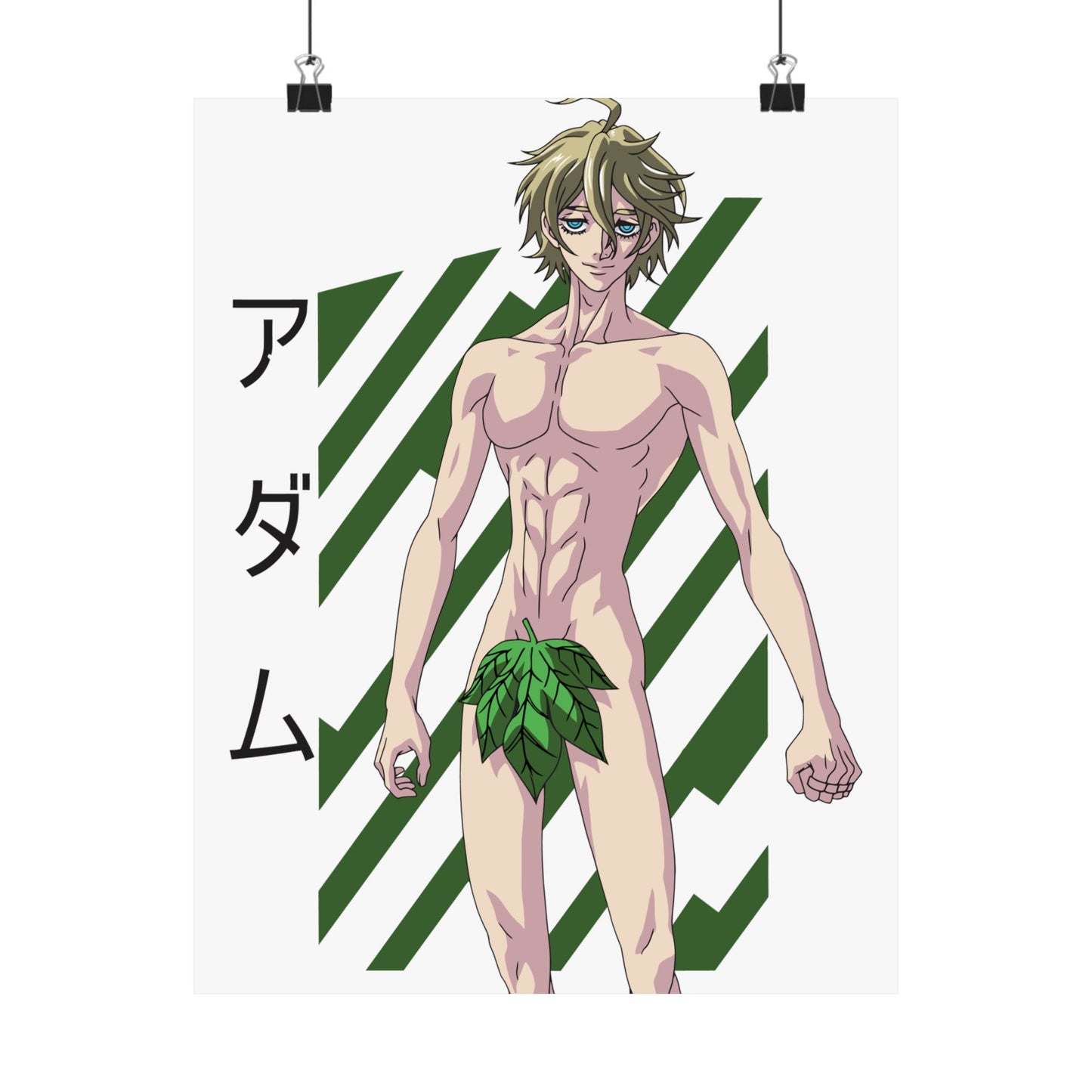 Record of Ragnarok Matte Vertical Posters Anime Wall Decor - CreativeRino