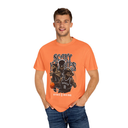 Scary Hours Unisex Basketball T-shirt Kyrie Irving NBA Tee - CreativeRino