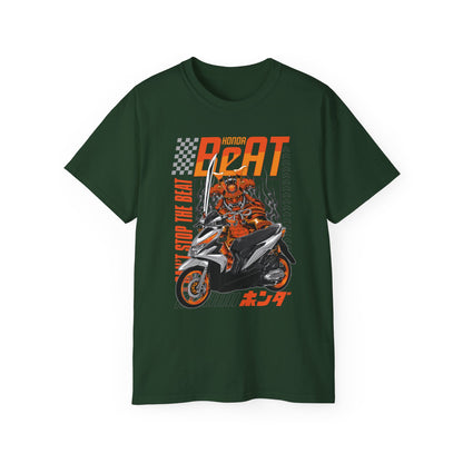 Honda Beat Motorcycle Tee - Unisex Ultra Cotton T-shirt with Cool Graphic Design - CreativeRino