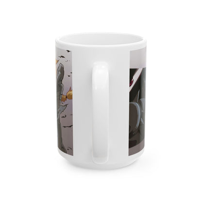 Anime Fulmeral Inspired Ceramic Mug - Perfect for Fans - CreativeRino