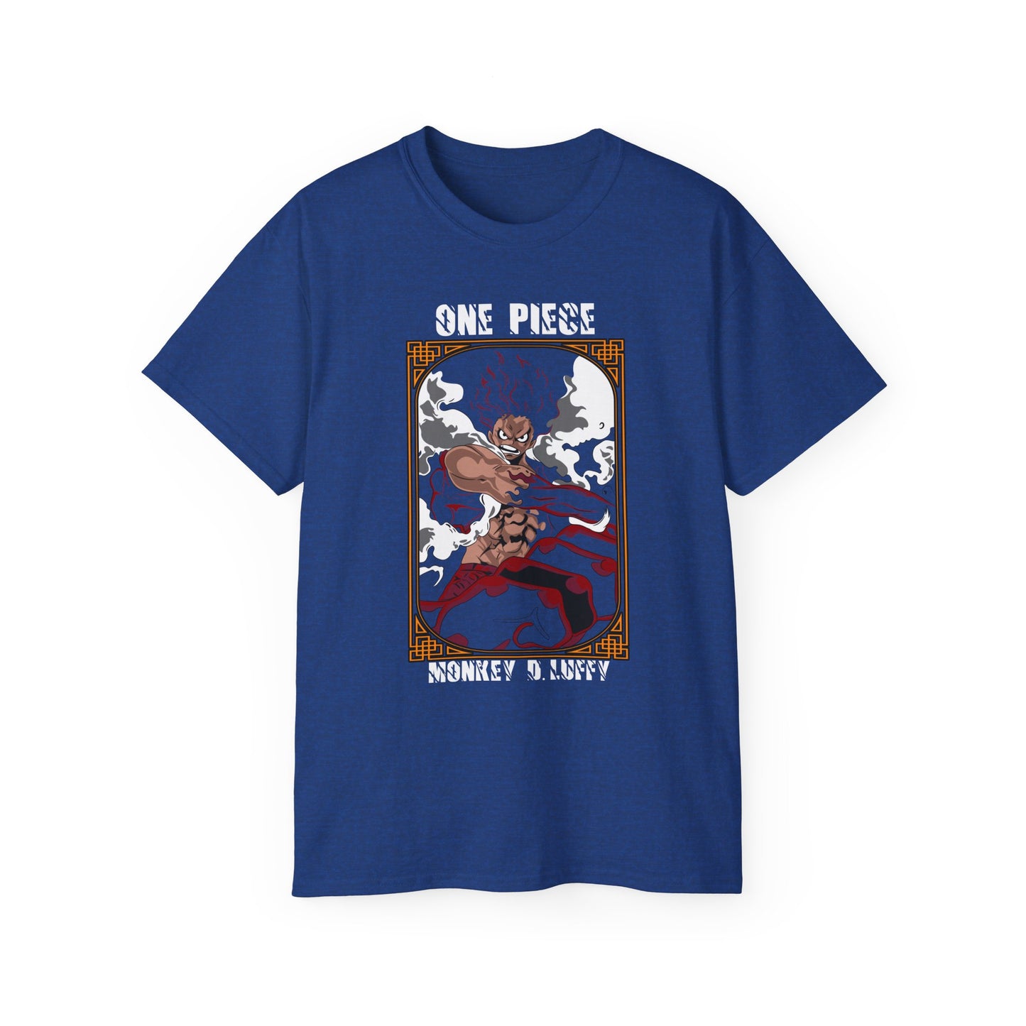 One Piece Monkey D. Luffy Tee - Unisex Ultra Cotton T-shirt for Anime Fans - CreativeRino