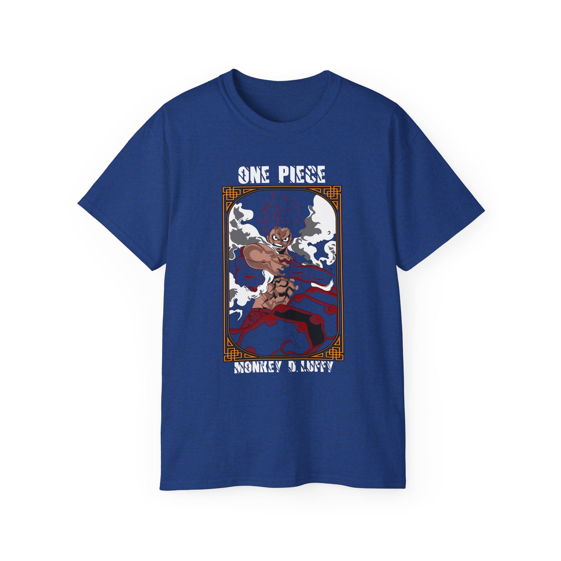 One Piece Monkey D. Luffy Tee - Unisex Ultra Cotton T-shirt for Anime Fans - CreativeRino