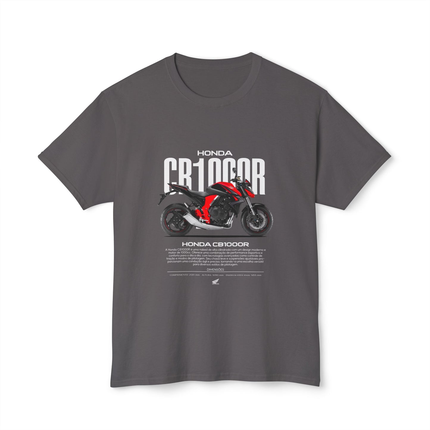 Honda CBR650R Unisex HD Cotton™ T-shirt | Motorcycle Enthusiast Apparel - CreativeRino