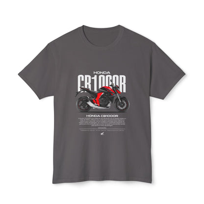 Honda CBR650R Unisex HD Cotton™ T-shirt | Motorcycle Enthusiast Apparel - CreativeRino