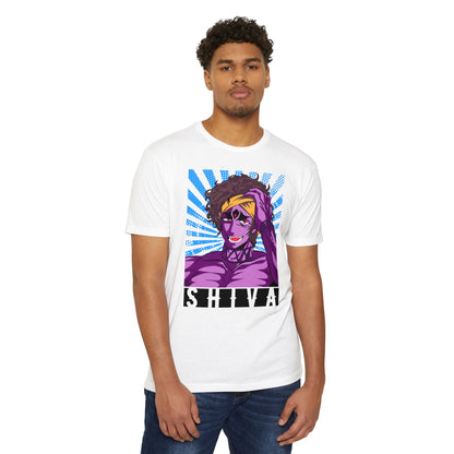 Record of Ragnarok Shiva Graphic Unisex T-shirt - Artistic Streetwear - CreativeRino