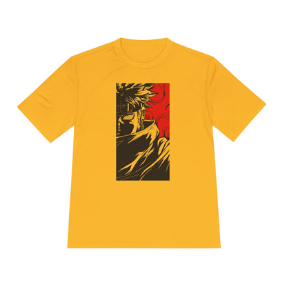 Anime-Inspired Unisex Moisture Wicking Tee - Naruto T-shirt Design - CreativeRino